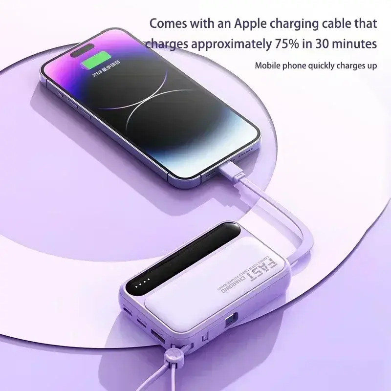 Thumbnail: Power Bank Super Fast Charging