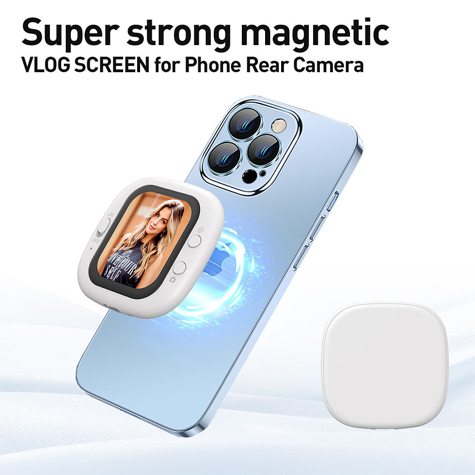 Thumbnail: Vlog Selfie Screen