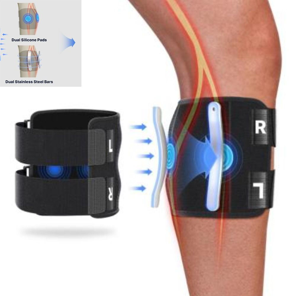 Dual Pressure Pads for Pain Relief