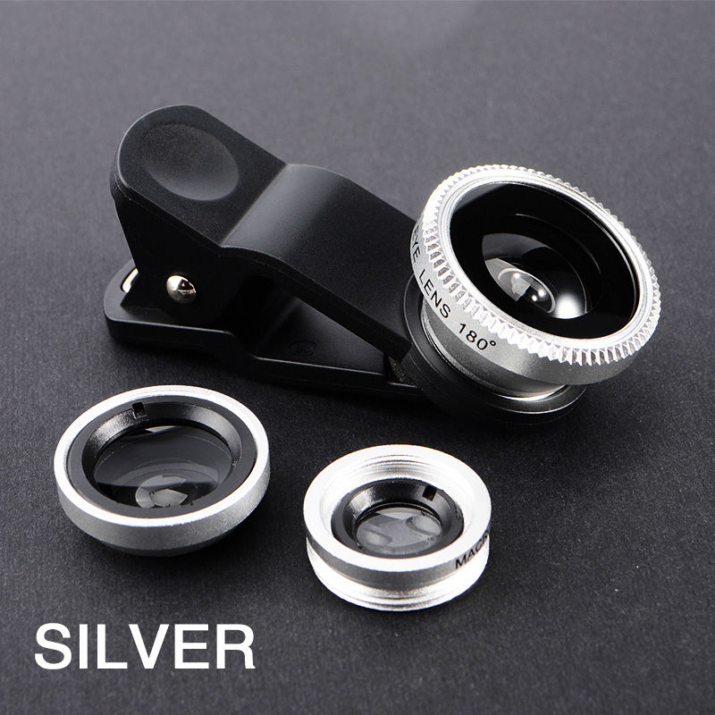 Thumbnail: 3in1 Fisheye Wide Angle