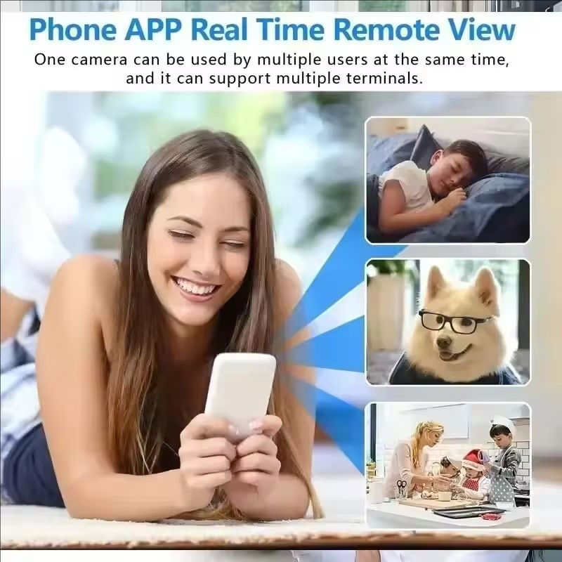 Thumbnail: X5 Mini Camera 1080P HD Wifi