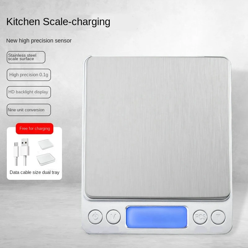 Thumbnail: Precision Digital Kitchen Scale