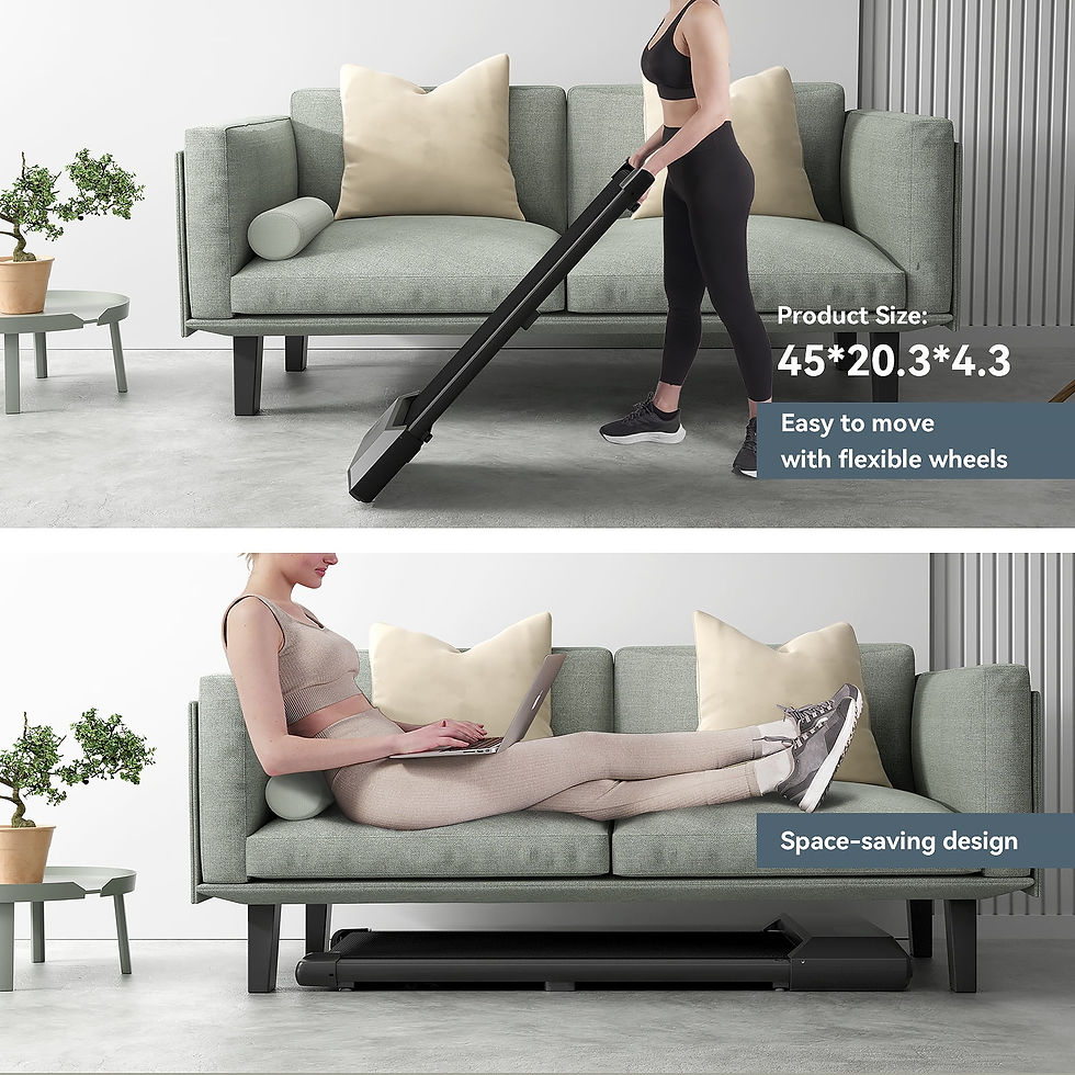 Thumbnail: Under Desk Treadmill