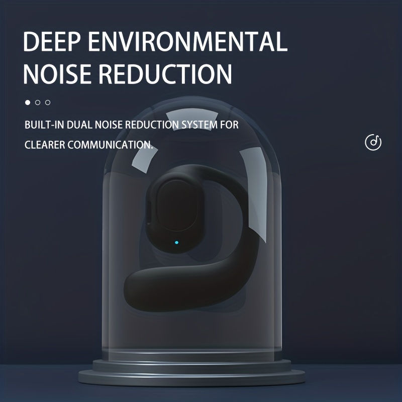 Wireless Headphones With Bone Conduction