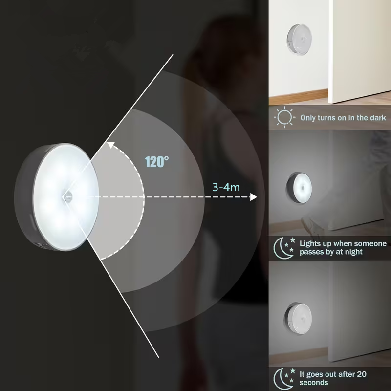 Thumbnail: Motion Sensor Night Light