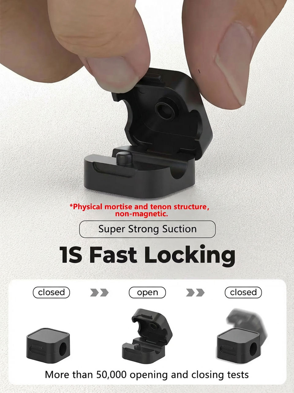 Thumbnail: Non-magnetic Strong ​Cable Clips