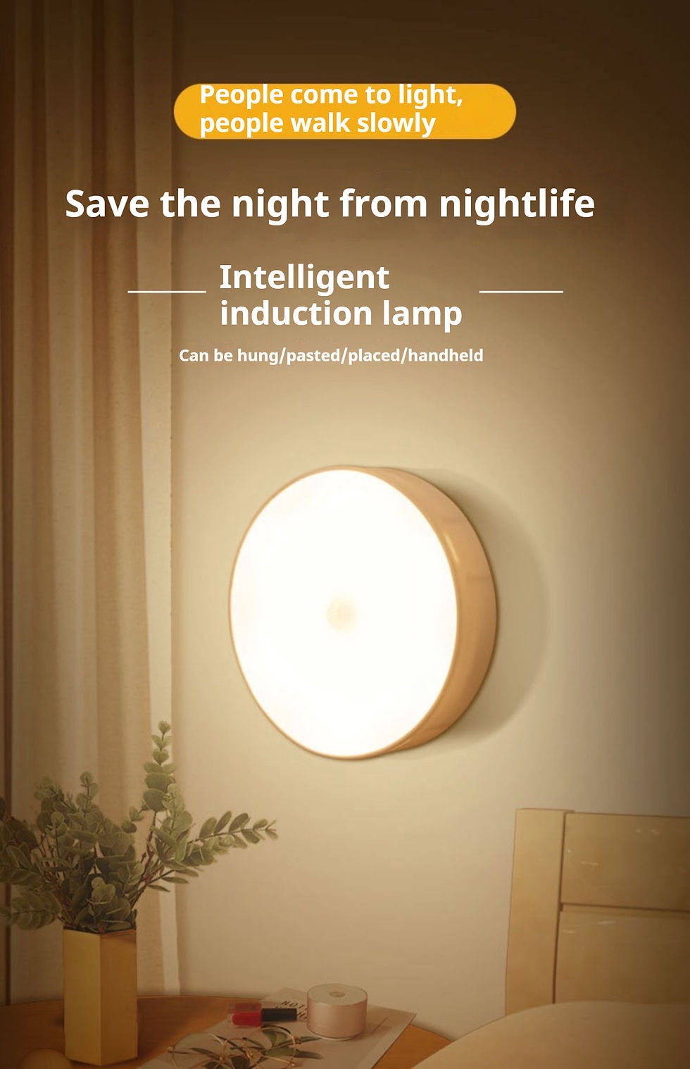 Thumbnail: Motion Sensor Night Light
