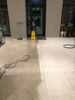 communal area - floor restauration