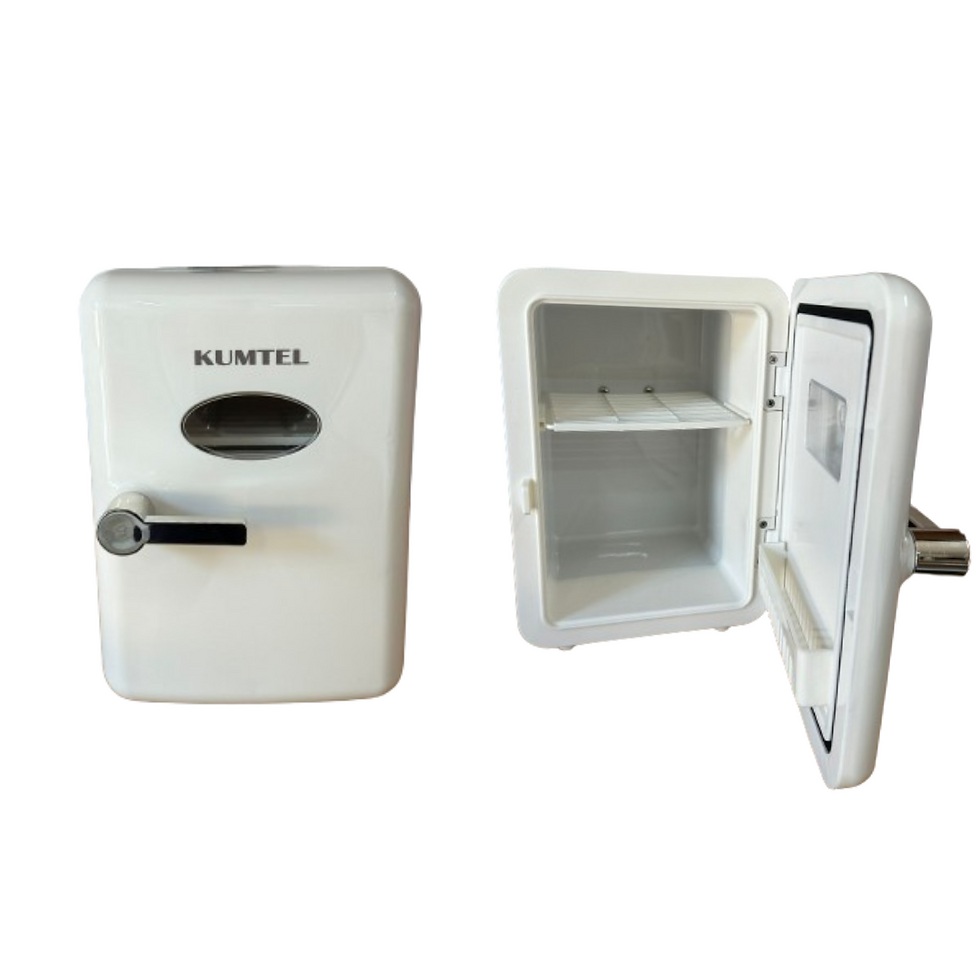 Thumbnail: Mini Frigo Raffrescatore 4 Litri 17 cm x 25 cm x 26 cm