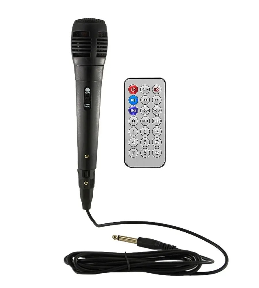 Miniatura: CASSA BLUETOOTH PORTATILE CON MICROFONO E TELECOMANDO