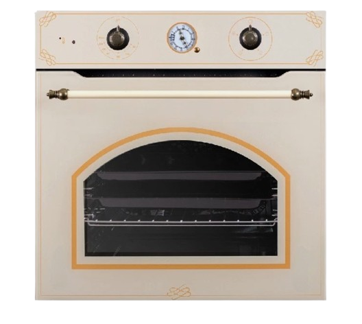 FORNO DA INCASSO 60 CM BEIGE/AVENA RUSTICO