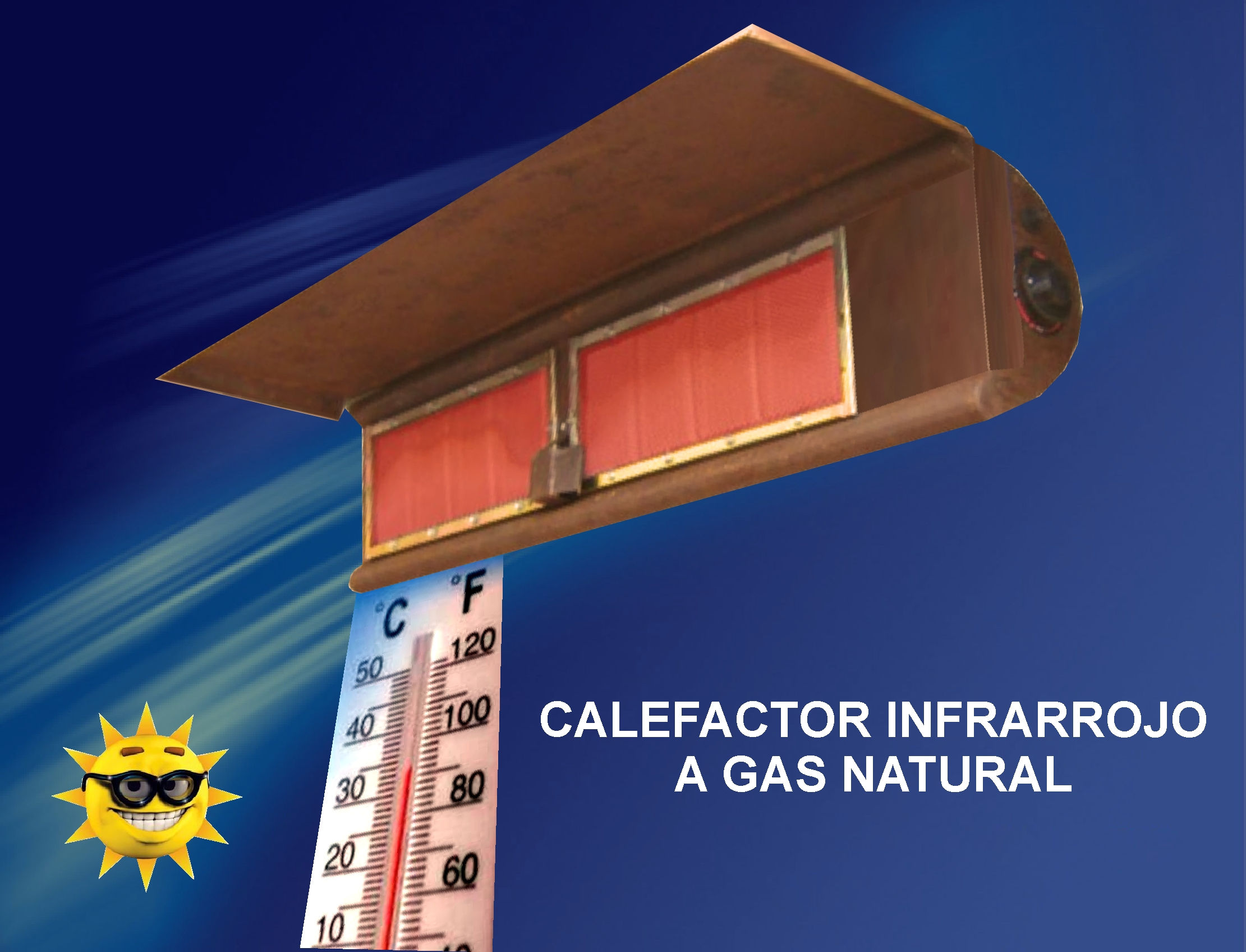 Calefactores de infrarojo