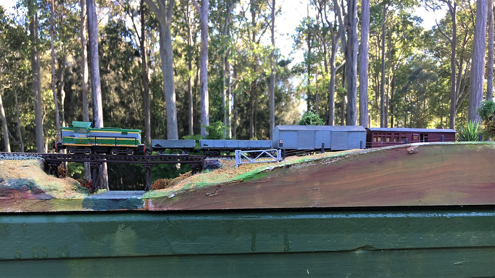 DH with goods in colour