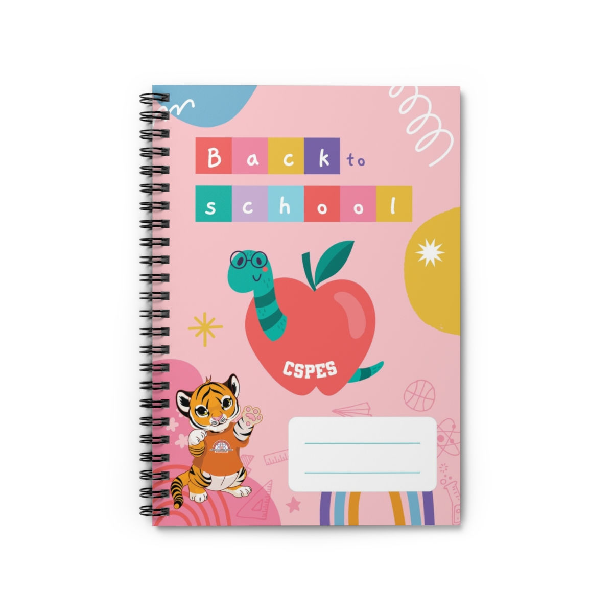 CSPES Spiral Notebook 2 - Ruled Line