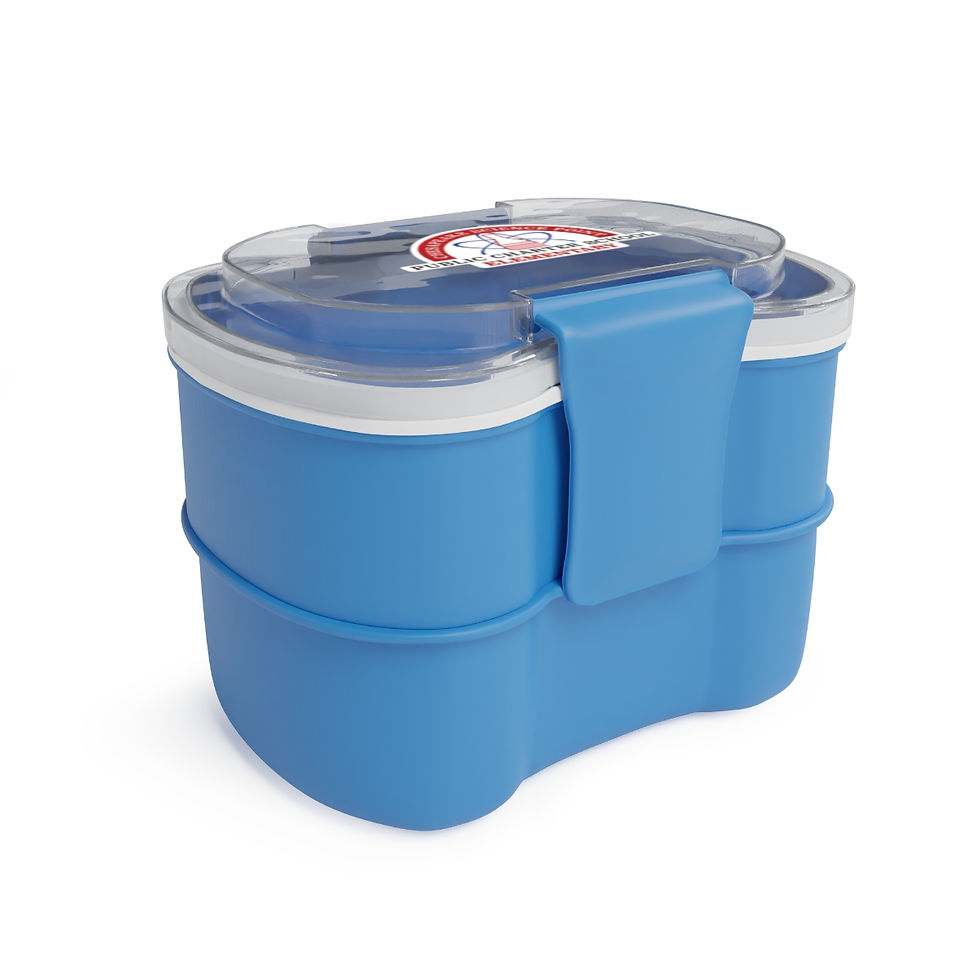 Thumbnail: CSPES Two-tier Bento Lunch Box