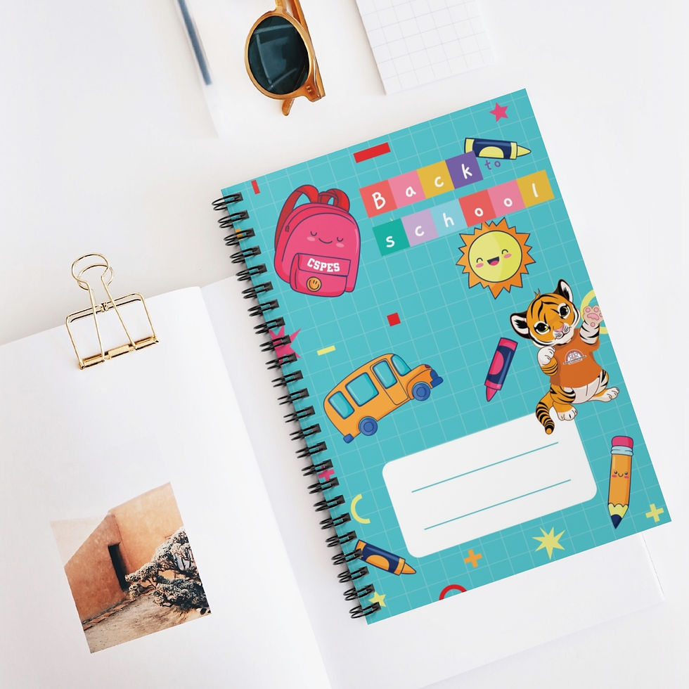 Thumbnail: CSPES Spiral Notebook 1 - Ruled Line 