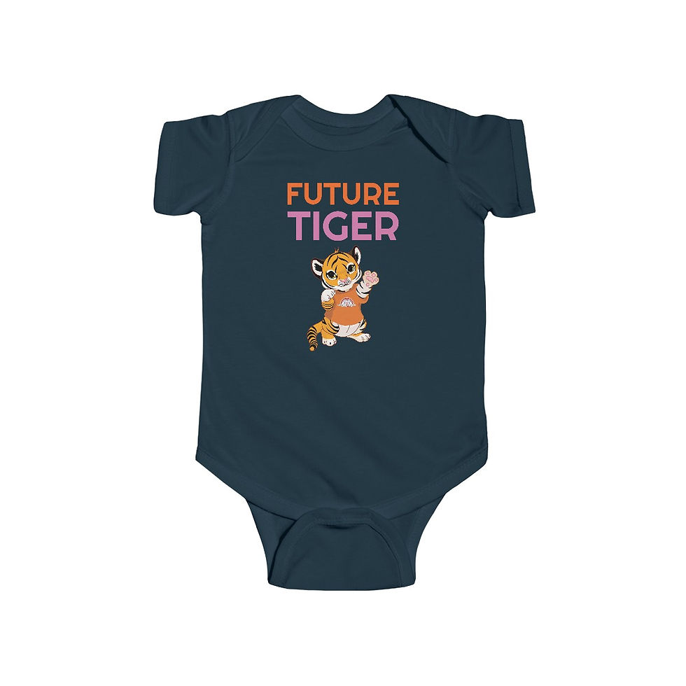 Thumbnail: CSPES Infant Fine Jersey Bodysuit