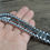 Thumbnail: Handmade Hematite Apple Samsung Fitbit Fossil Watch Gemstone Pe