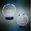 Thumbnail: Gold Halo Acrylic Plaque, 7 and 8 inches, Corporate Recognition Awards
