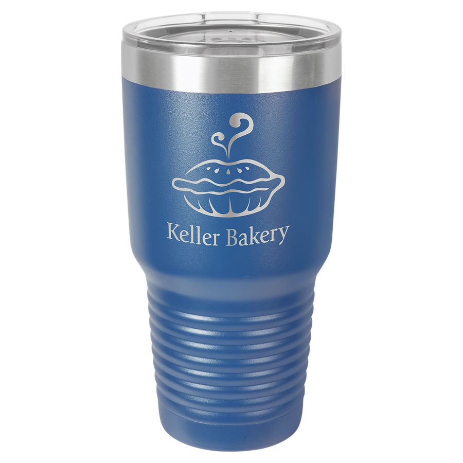 Thumbnail: Personalized 30 oz. Ringneck Tumblers with your Text or Logo