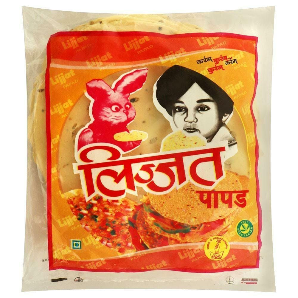 Lijjat udad papad (200 gm)