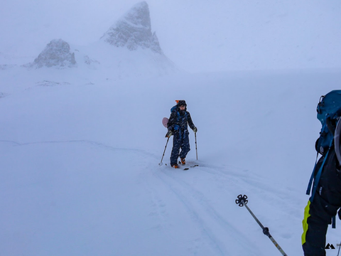 Mastering Unpredictable Weather: How to Dress for Guided Skiing in Lake Louise and Alpine Adventures