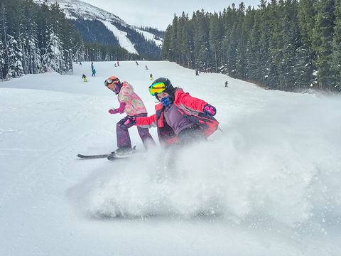 Nakiska Ski Resort: la mejor montaña para aprender esquà cerca de Calgary