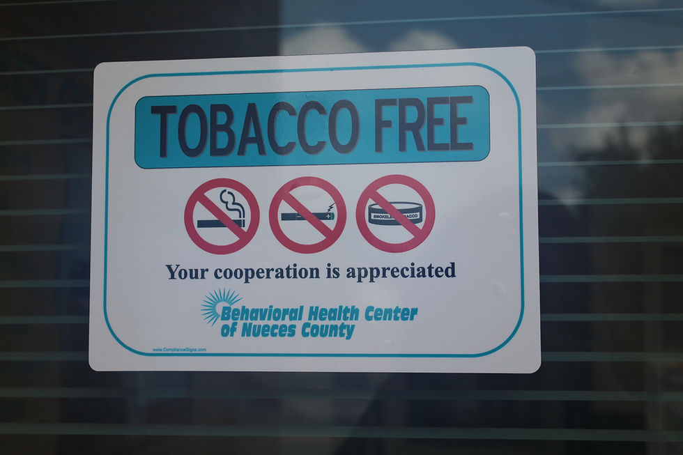 Nueces County signage 1