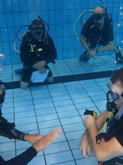 assistent instructeurs in opleiding