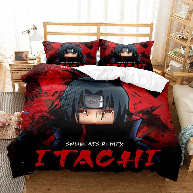Thumbnail: Naruto Anime Duvet Cover Set - Complete Bedding Solution