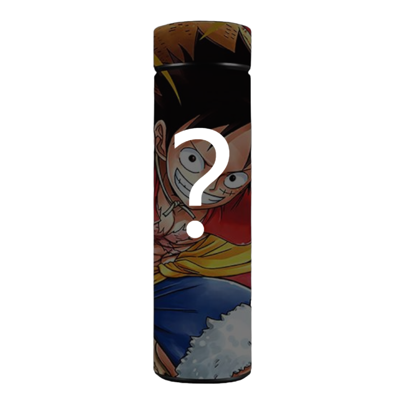 Thumbnail: Anime Naruto/One Piece/Superhero Water Bottle Tumbler Stainless Steel 500ML