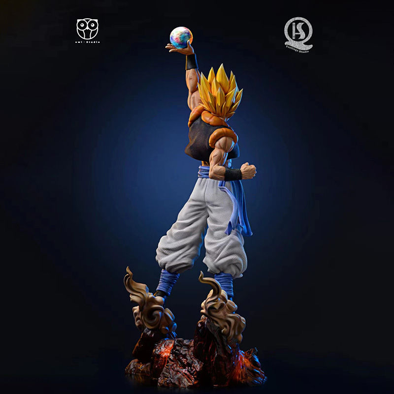 Thumbnail: Dragon Ball Super Saiyan Gogeta GK Global Limited 288 PCS