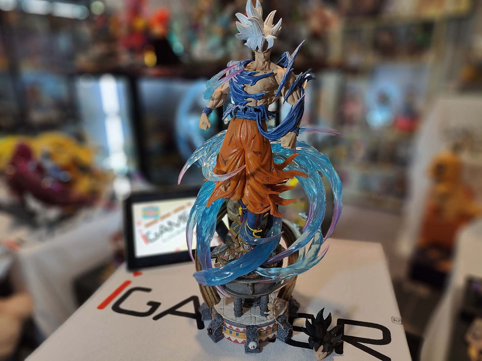 Thumbnail: Dragon Ball Z Ultra inct  Goku 1/6 PVC