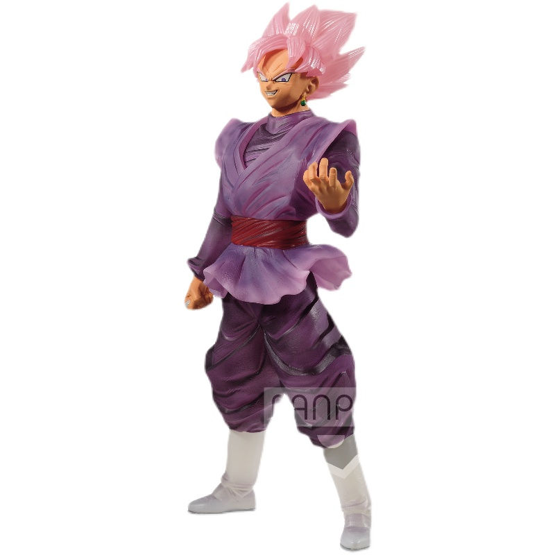 Bandai Banpresto Dragon Ball Z CLEARISE Goku Black Action Figure