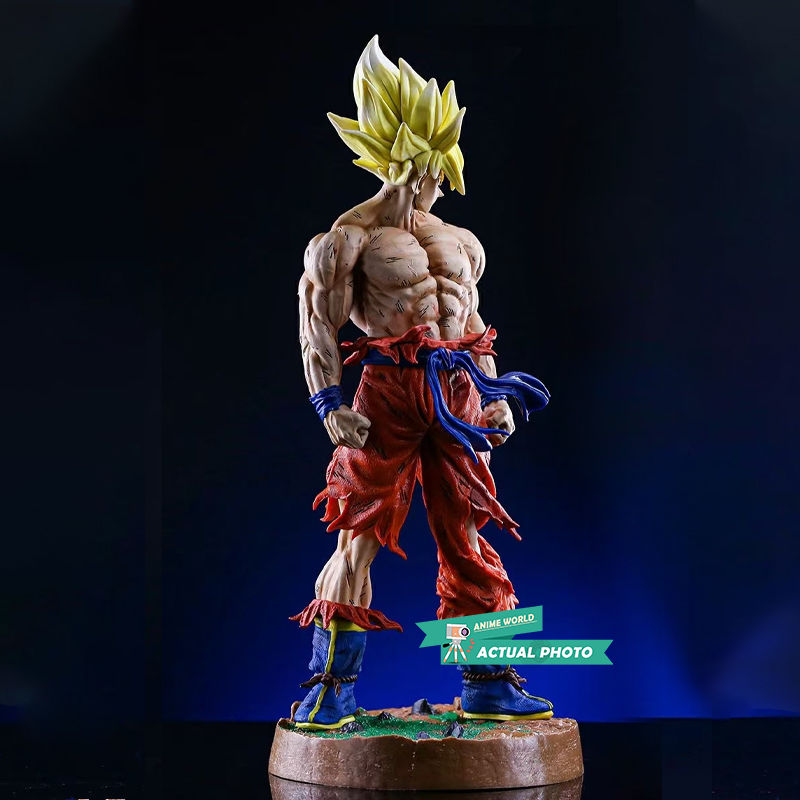 Thumbnail: Dragon Ball Z Goku 1/4 KD Studio PVC