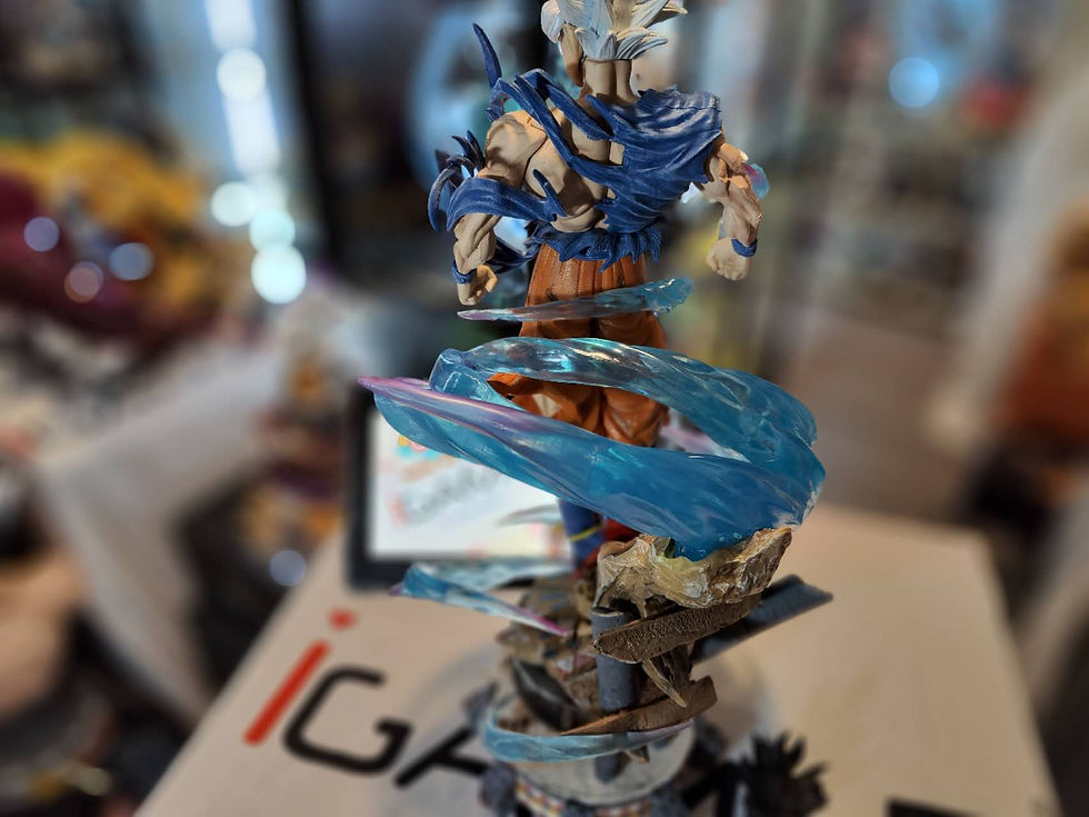 Thumbnail: Dragon Ball Z Ultra inct  Goku 1/6 PVC