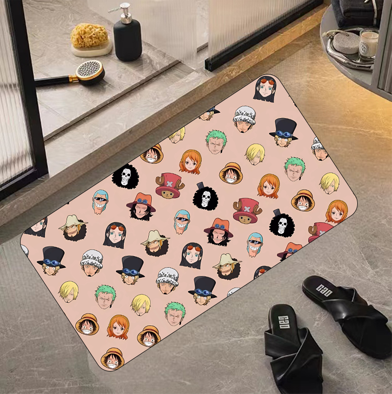 Thumbnail: Anime Naruto\ One Piece\ Demon Slayer\Dragon ball  Floor mat gift