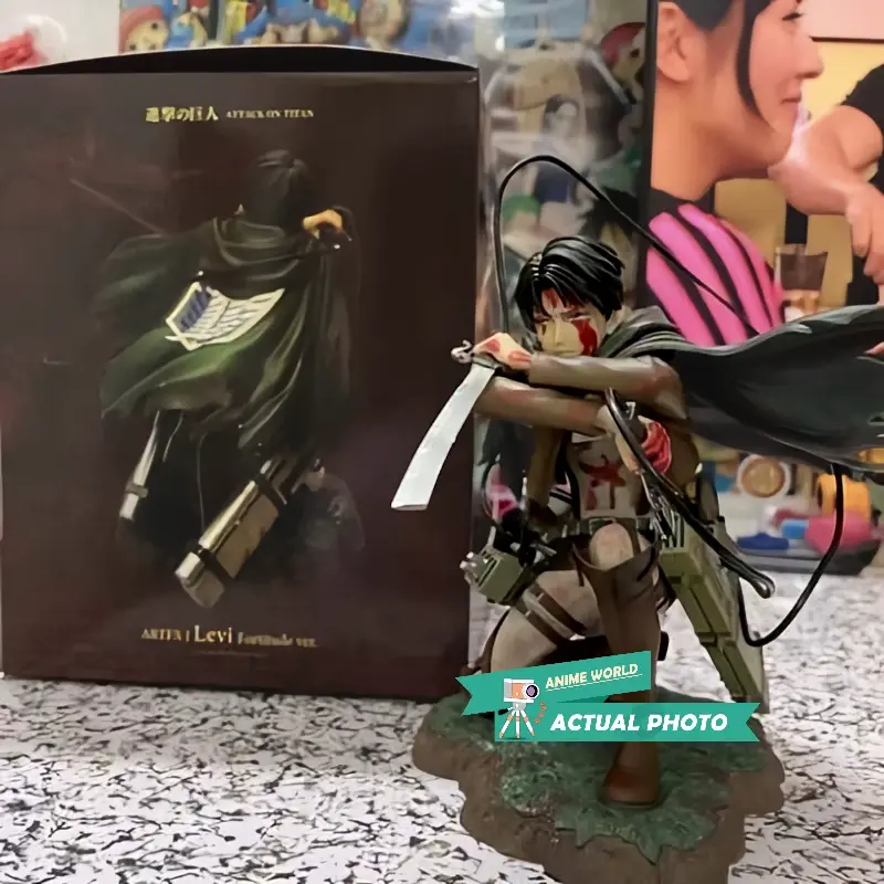 Thumbnail: Attack on Titan Eren Yeager/Mikasa