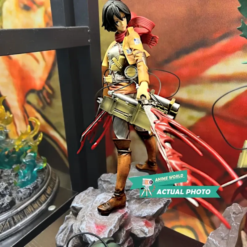 Thumbnail: Attack on Titan Eren Yeager/Mikasa