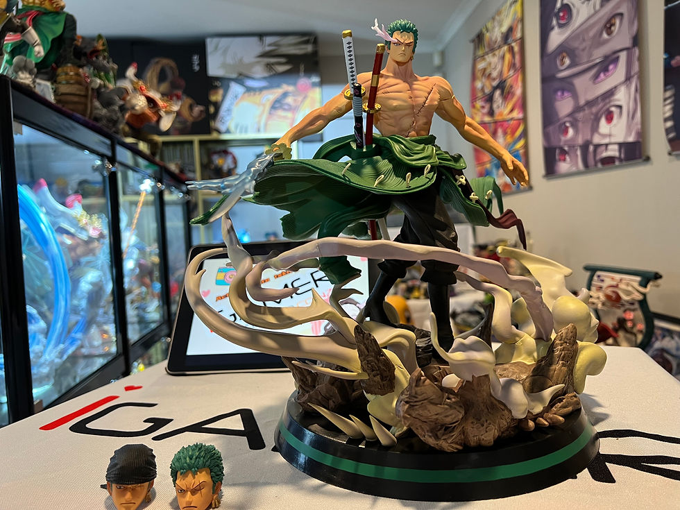 Thumbnail: One Piece Roronoa Zoro 1/6 PVC