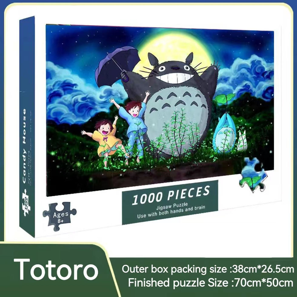 Thumbnail: Anime Naruto/One Piece/Dragon ball/Demon Slayer/Genshin/Pikachu Jigsaw puzzle