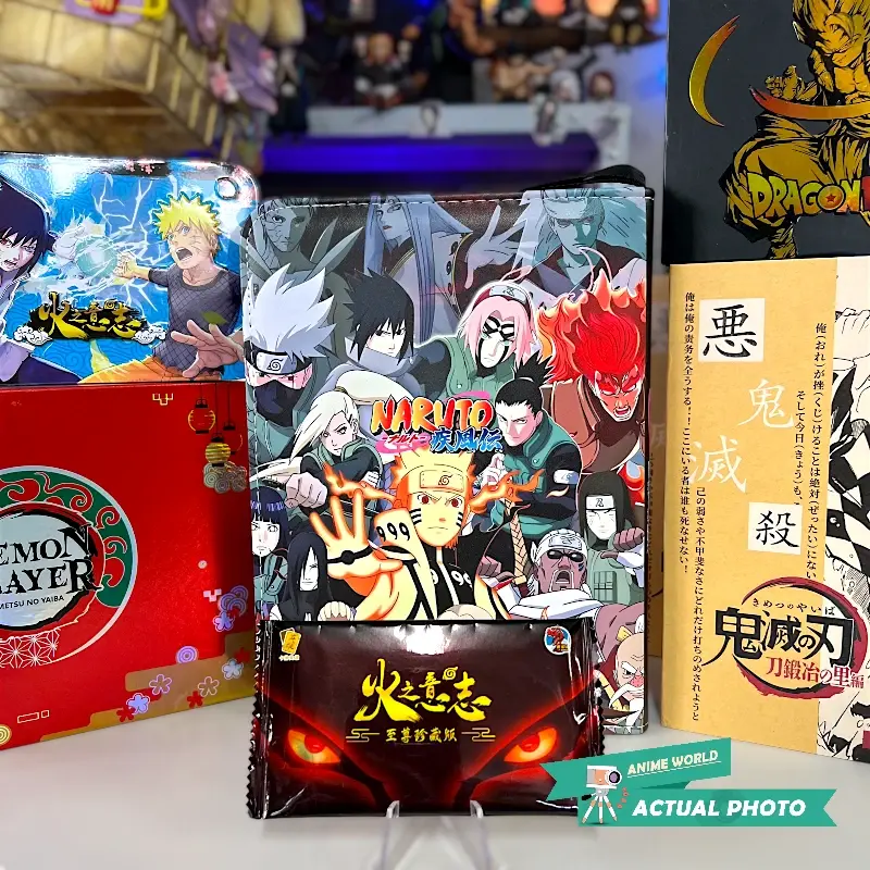 Thumbnail: Anime Demon Slayer/Naruto/One Piece/Dragon Ball collection book