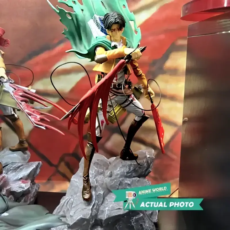 Thumbnail: Attack on Titan Eren Yeager/Mikasa