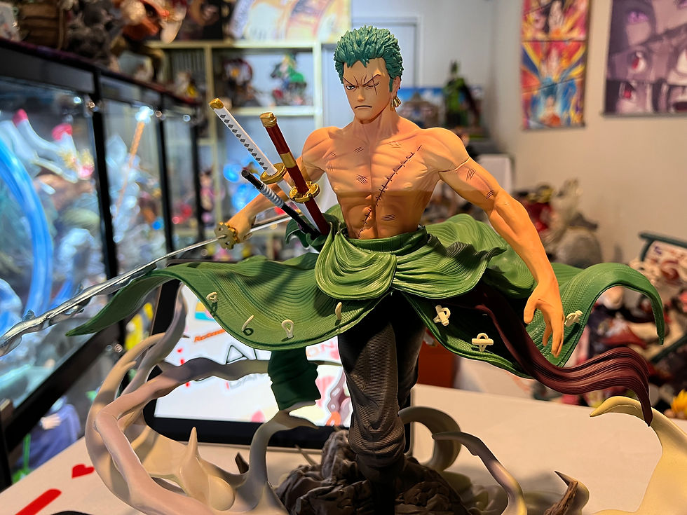 Thumbnail: One Piece Roronoa Zoro 1/6 PVC