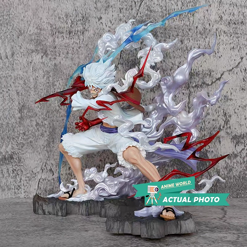 One Piece Wink Firmly Gripping Lightning Nika Fifth Gear Luffy