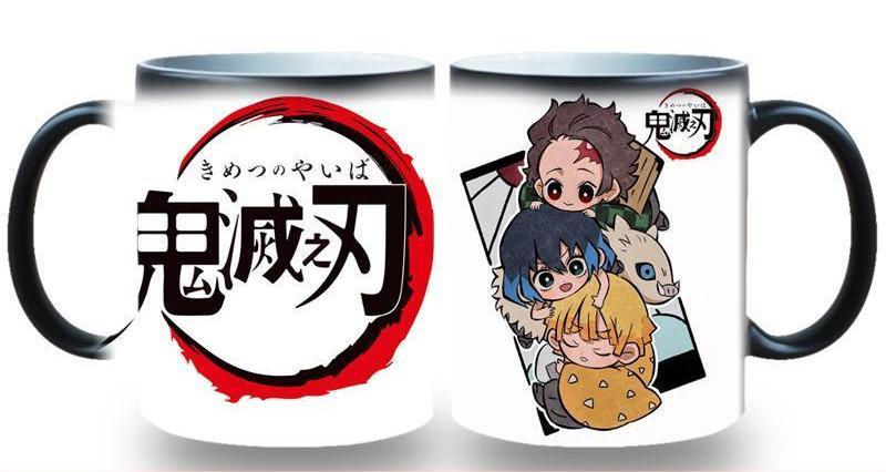 Demon Slayer Coffee Cup Solid Color Mug