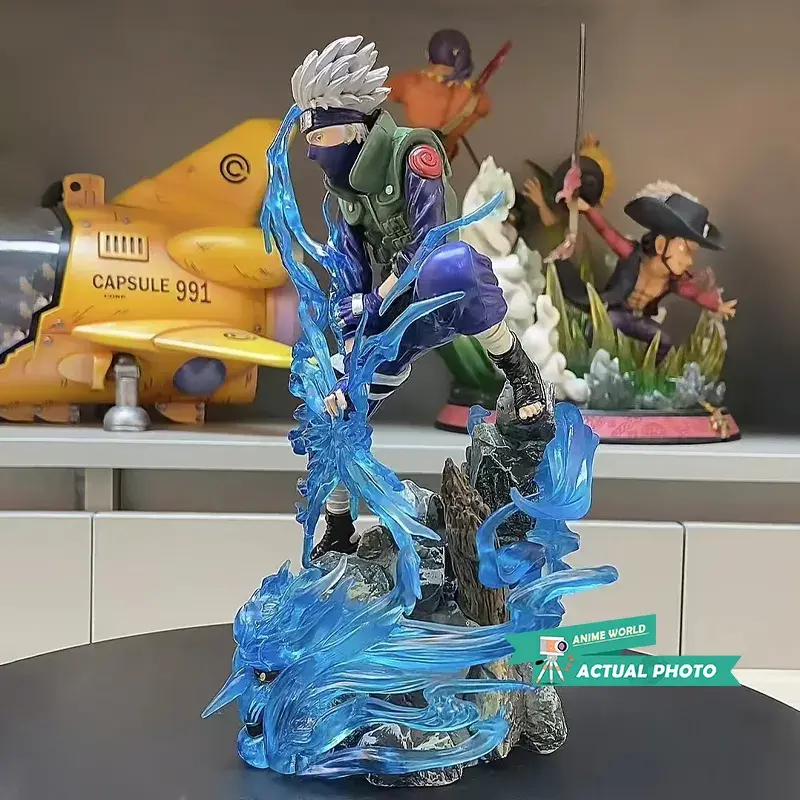 Thumbnail: Naruto: Sixth Hokage Hatake Kakashi PVC