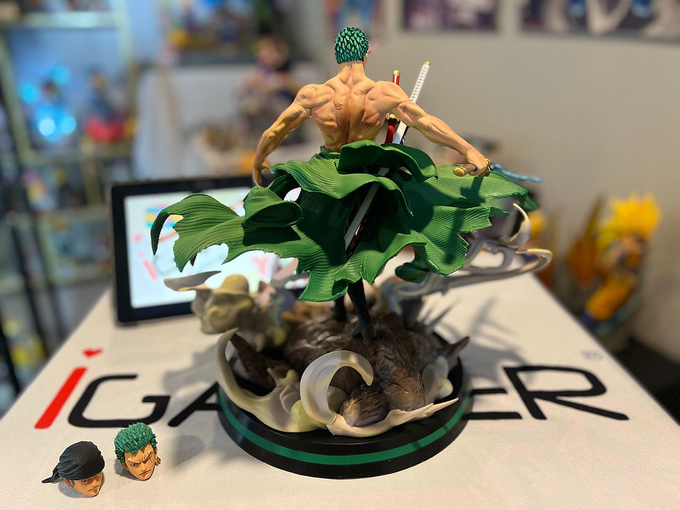 Thumbnail: One Piece Roronoa Zoro 1/6 PVC