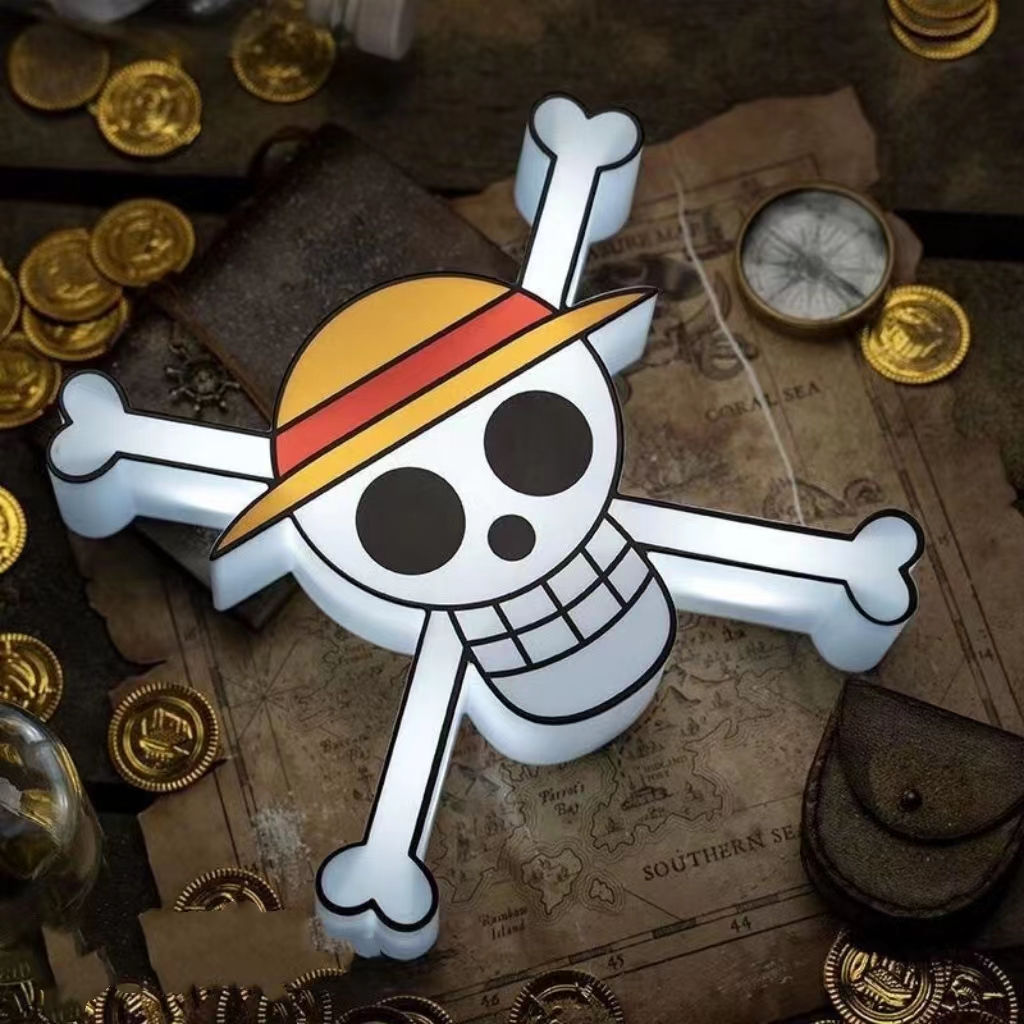 One Piece Light USB Color-changing Rainbow Night Light