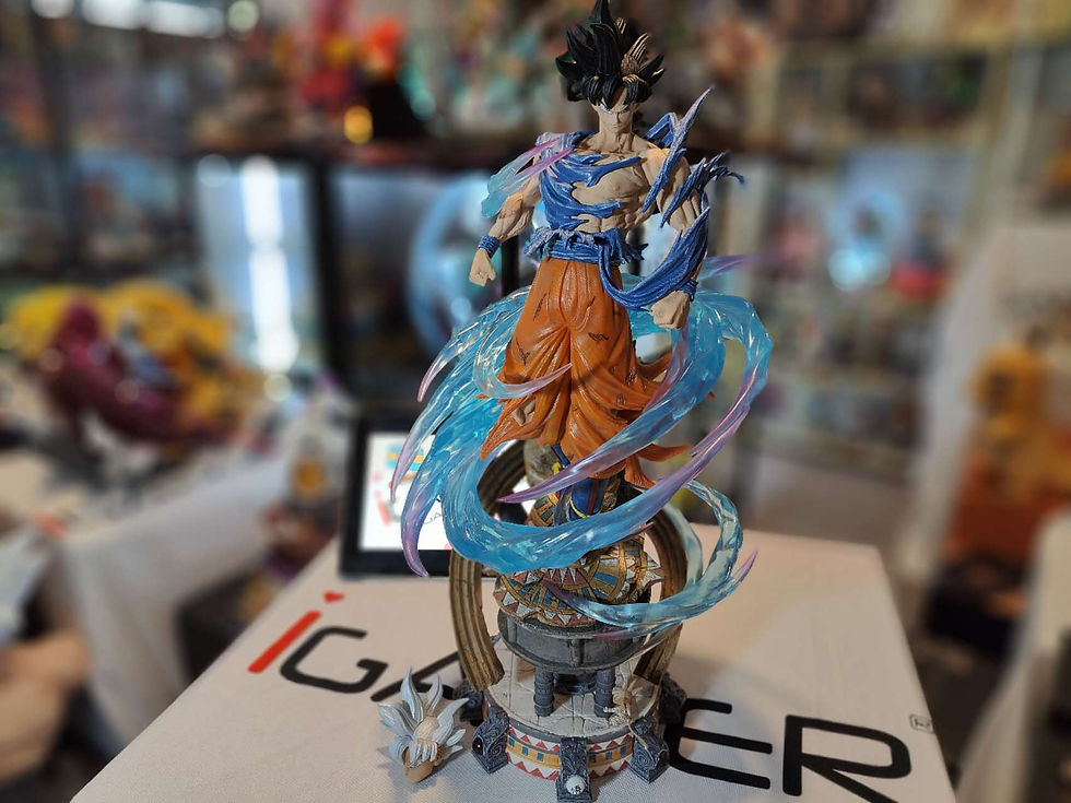 Thumbnail: Dragon Ball Z Ultra inct  Goku 1/6 PVC